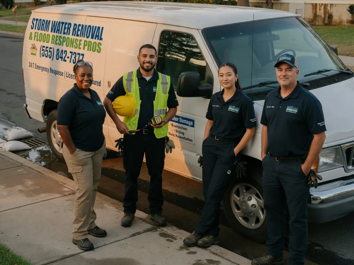 Storm Damage Water Removal company in Buckhorn, KY