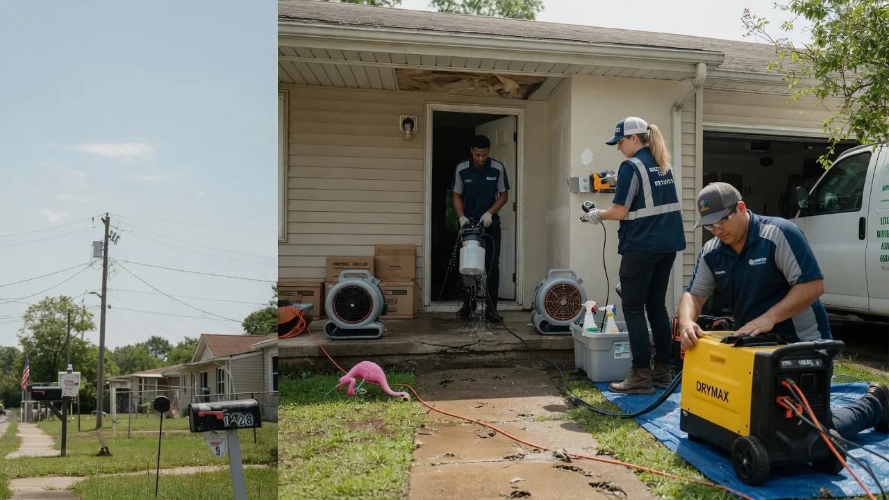 Storm Damage Water Removal in Buckhorn, KY near me